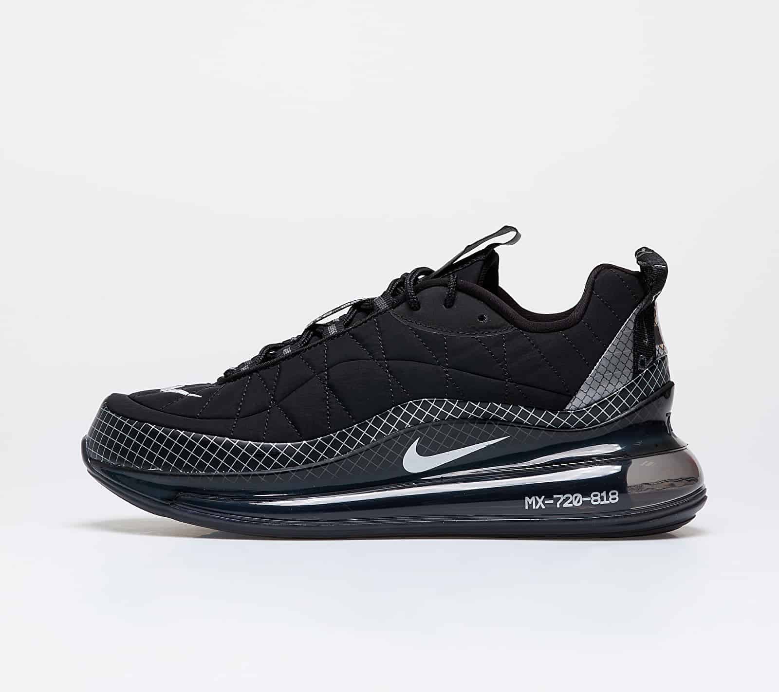 Nike Mx-720-818 Black/ Metallic Silver-Black-Anthracite