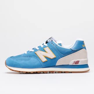 New Balance 574 Blue/ Beige