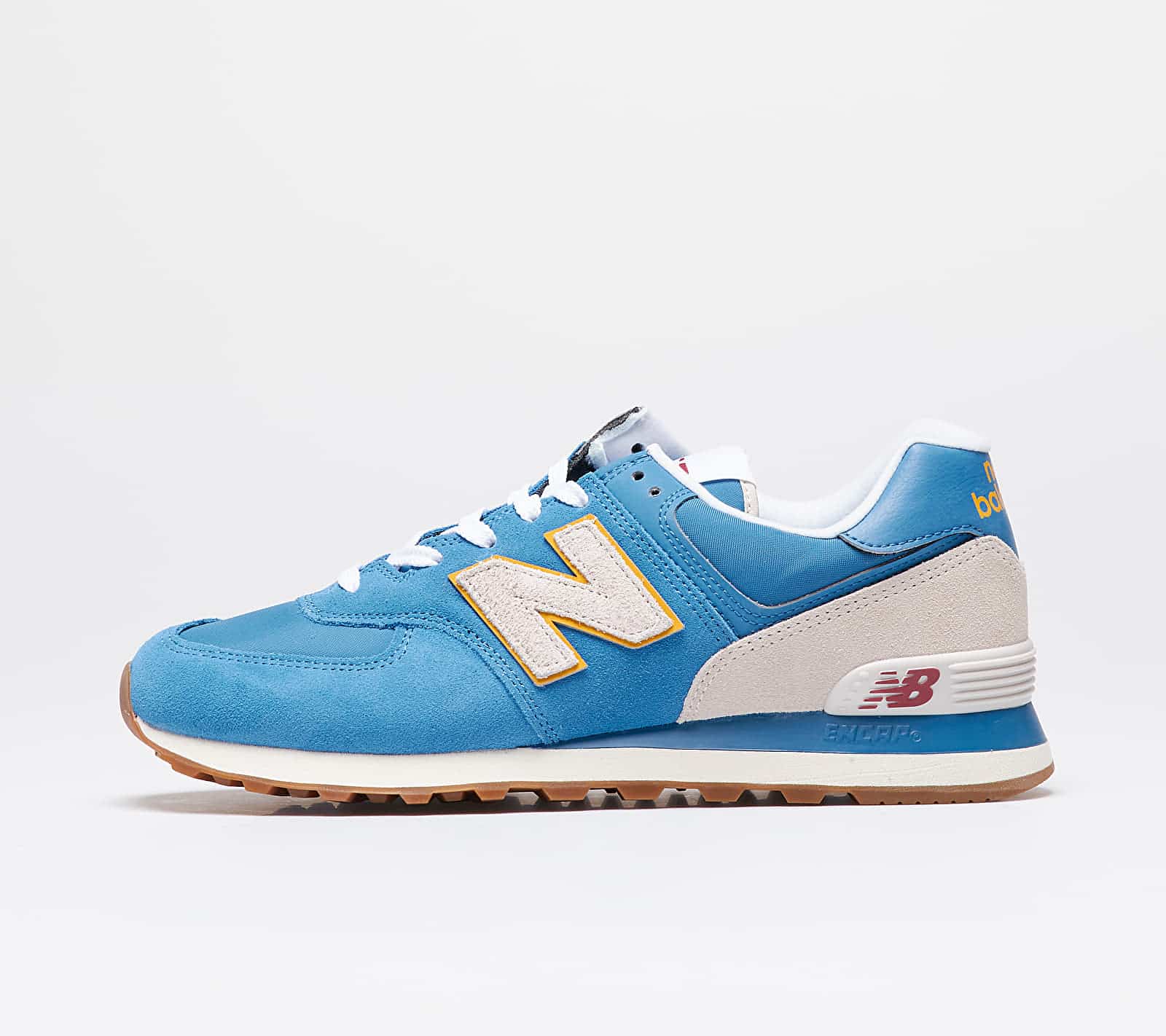 New Balance 574 Blue/ Beige