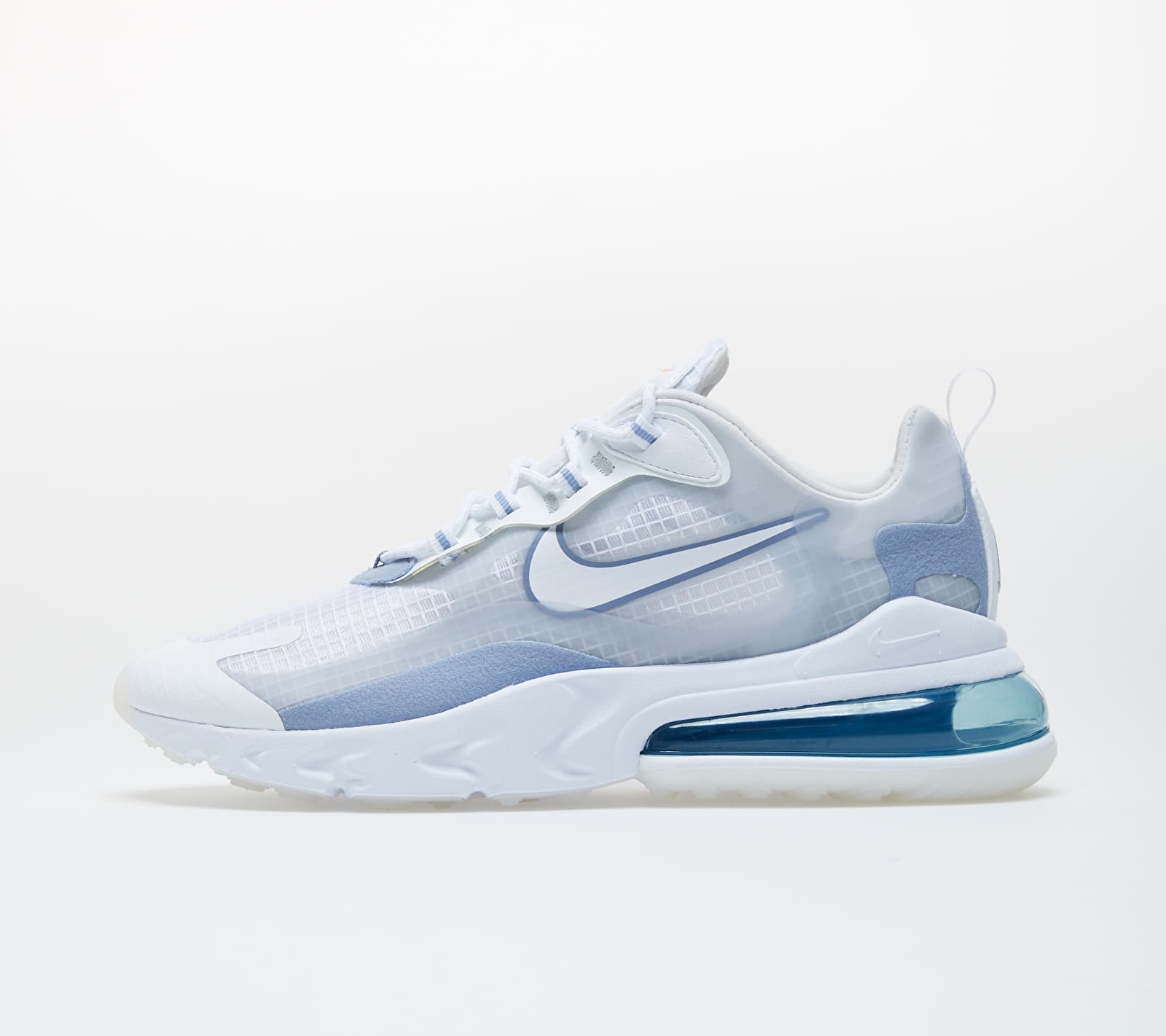 Nike Air Max 270 React SE White/ White-Pure Platinum-Indigo Fog