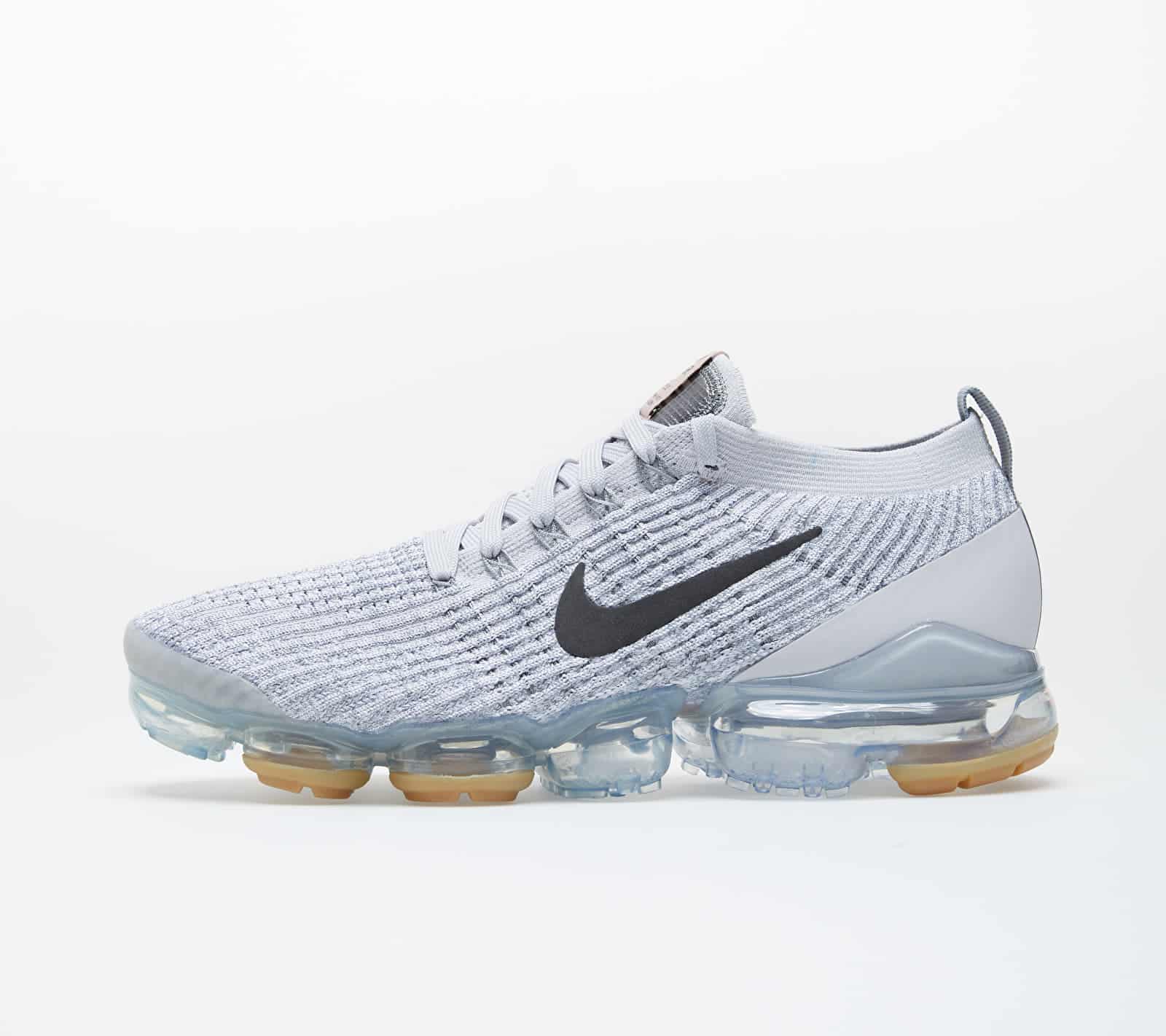 Nike Air Vapormax Flyknit 3 Vast Grey/ Mtlc Dark Grey-Gum Light Brown