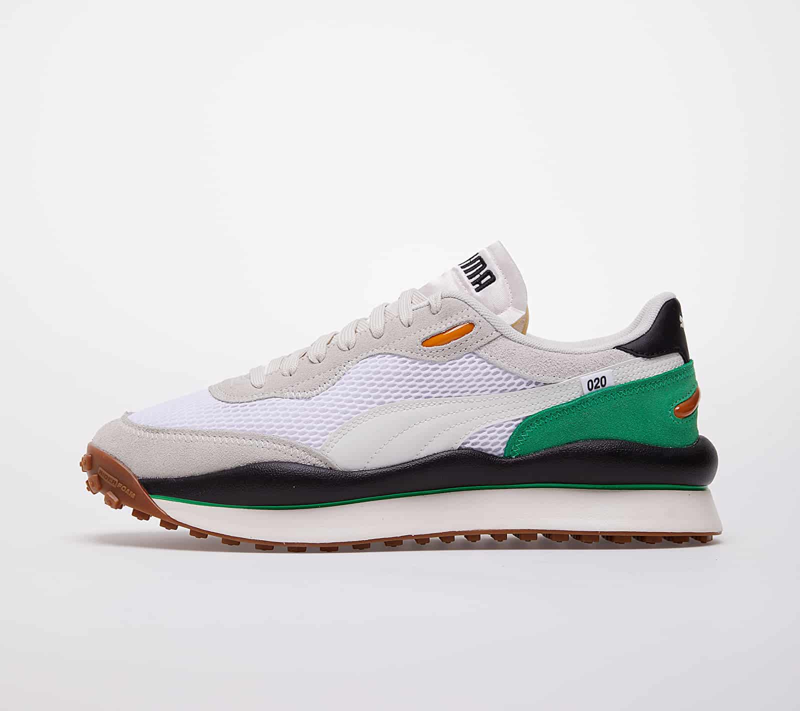 Puma Style Rider Stream On Puma White-Vaporous Gray