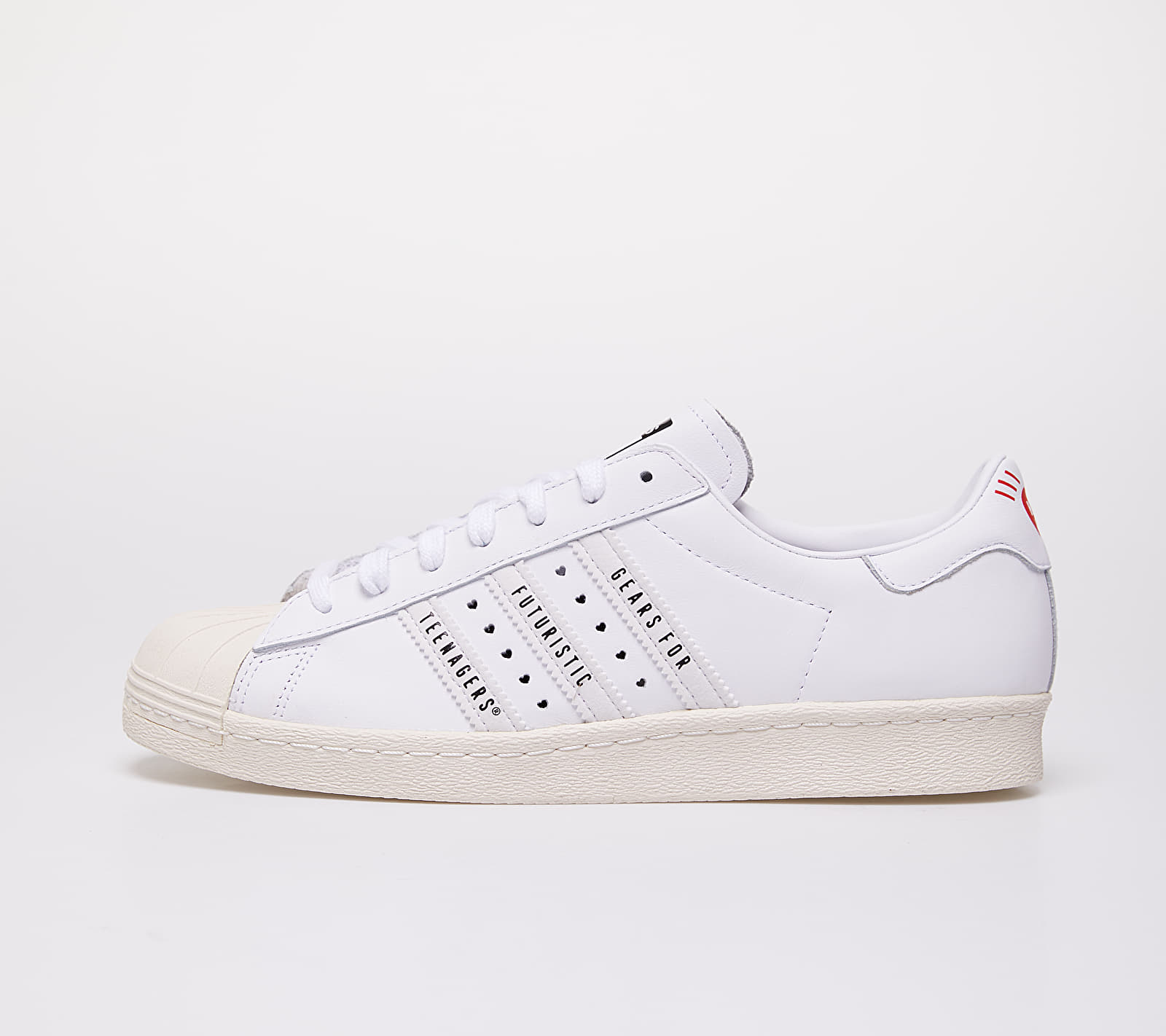 adidas x Pharrell Williams Superstar 80s Human Made Core Black/ Ftwr White/ Off White