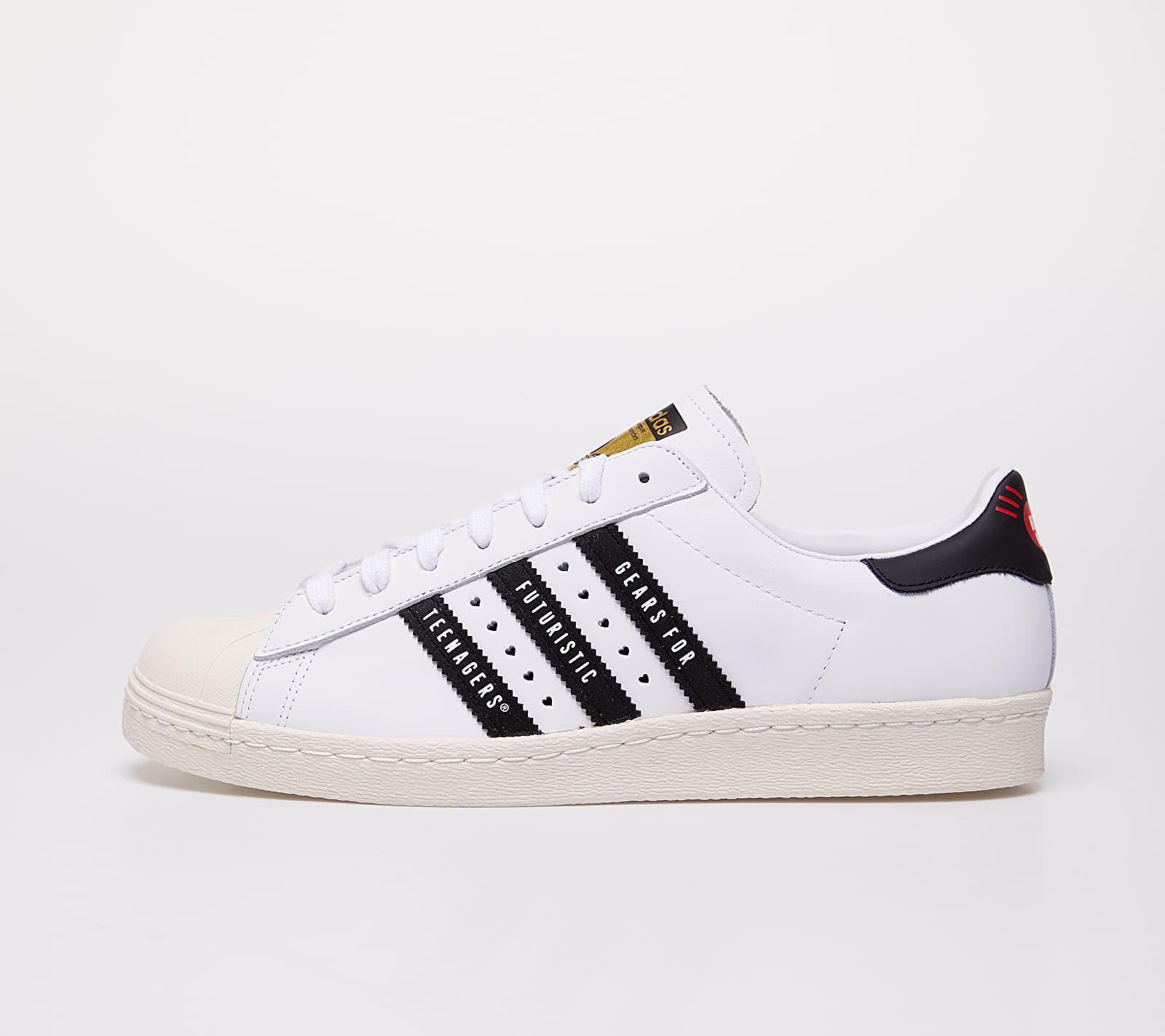 adidas x Pharrell Williams Superstar 80s Human Made Ftwr White/ Core Black/ Off White