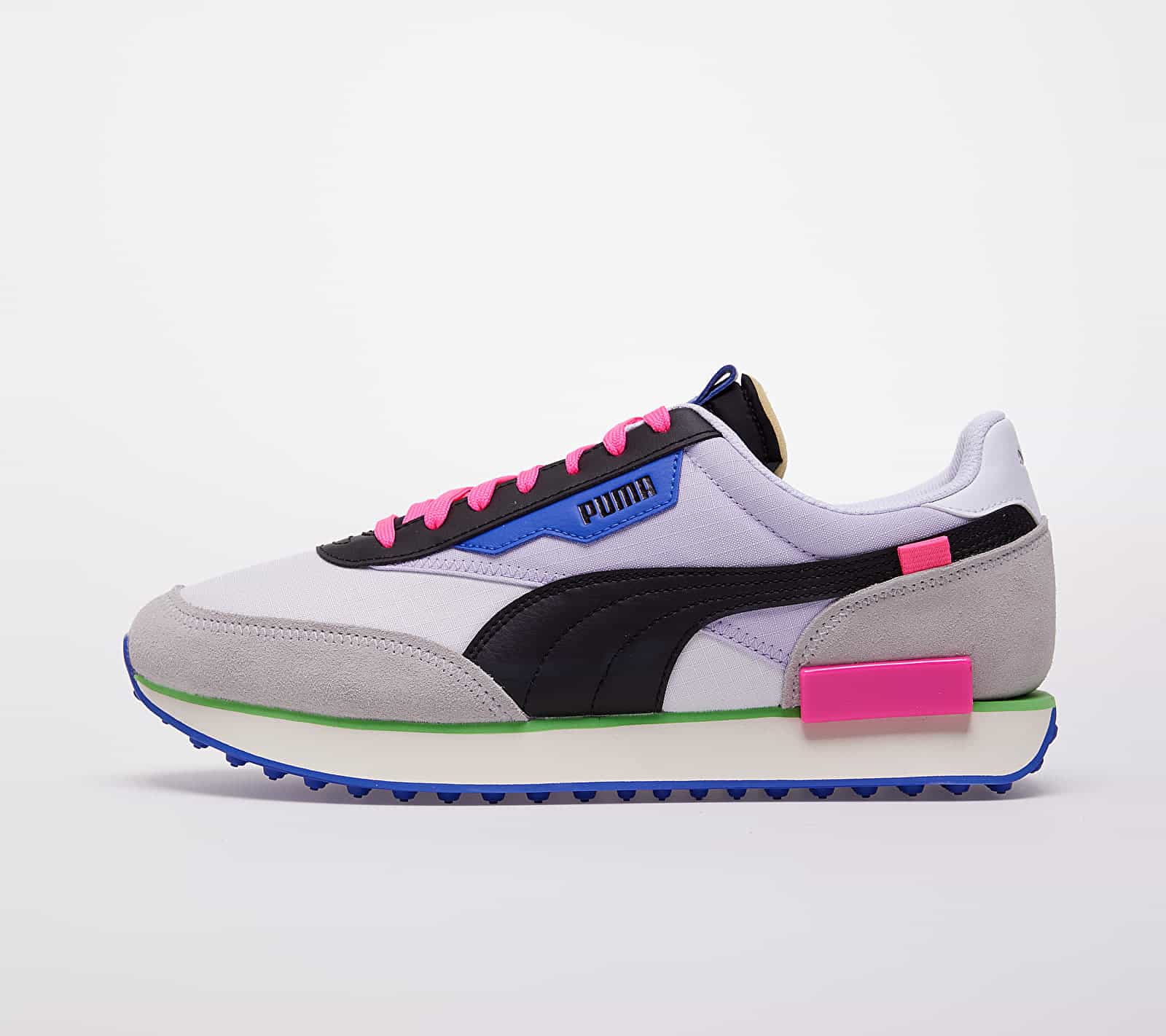 Puma Future Rider Play On Puma White-Gray Violet