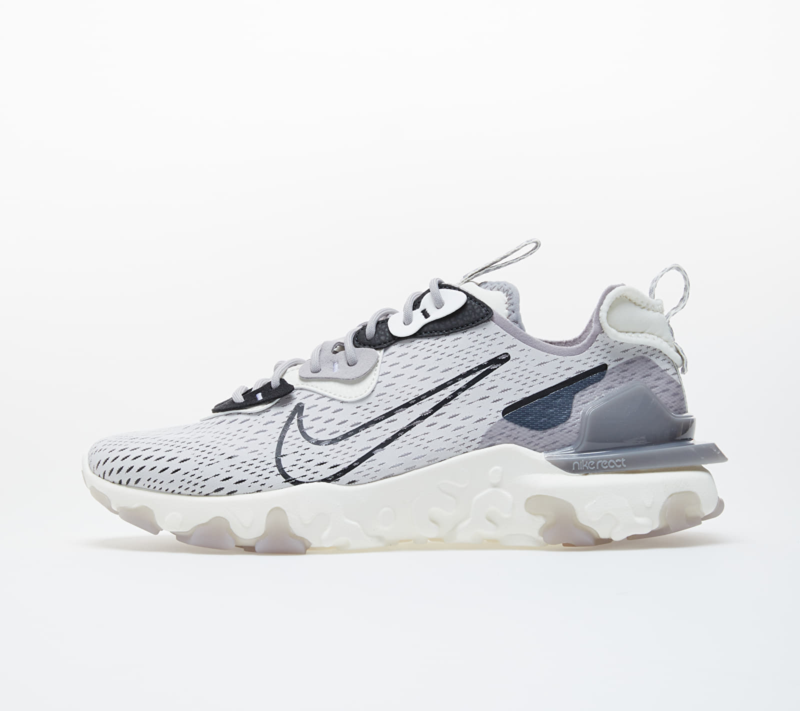 Nike React Vision Vast Grey/ Black-Sail-White