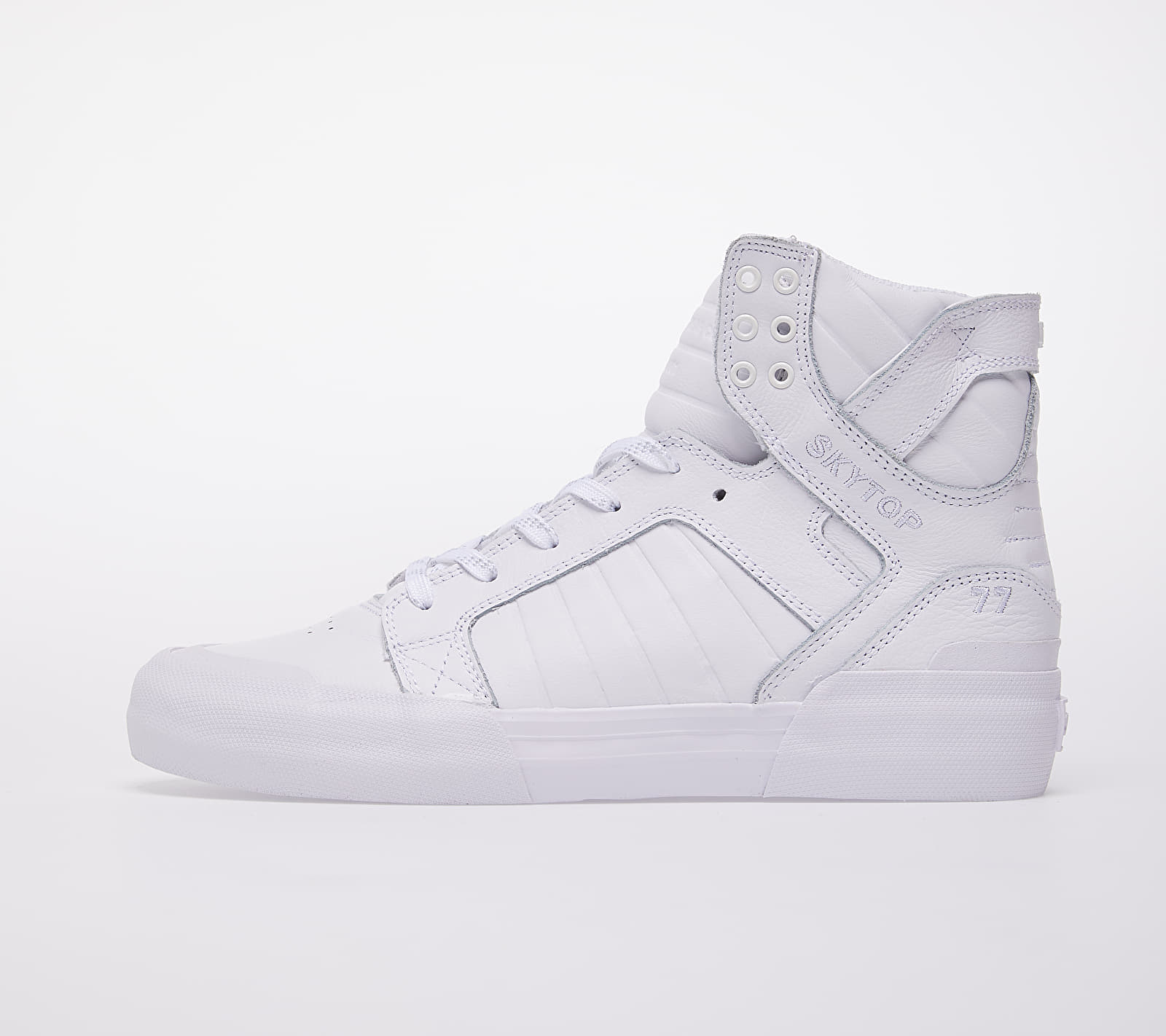 Supra Skytop 77 White-White