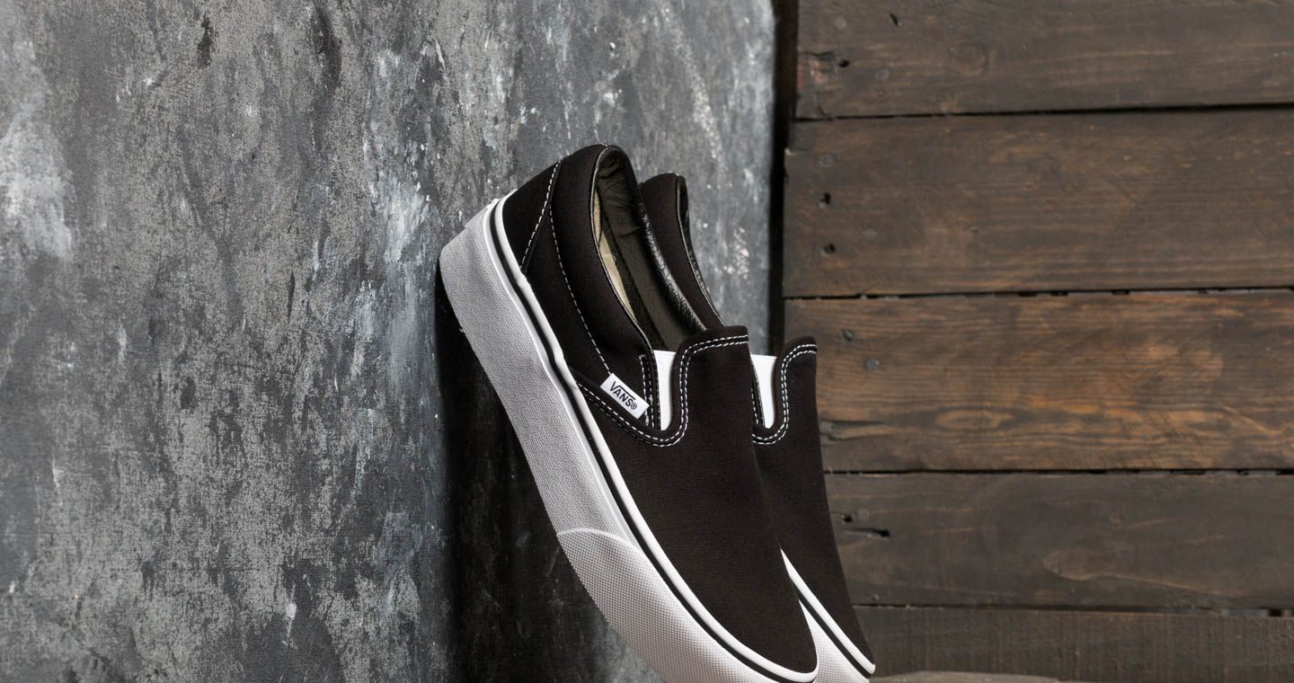 Vans Classic Slip-On Platform Black