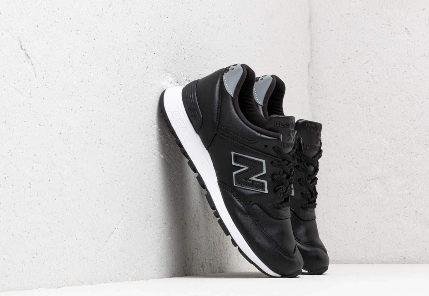 New Balance 576 Black/ White