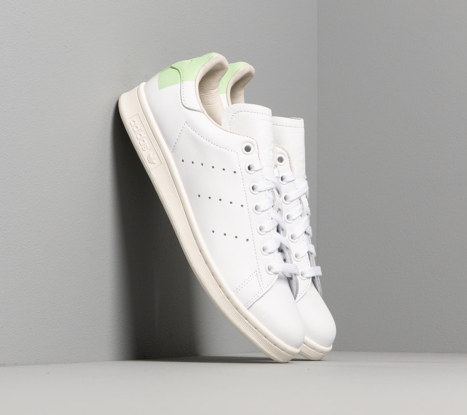 adidas Stan Smith W Ftw White/ Glow Green/ Off White