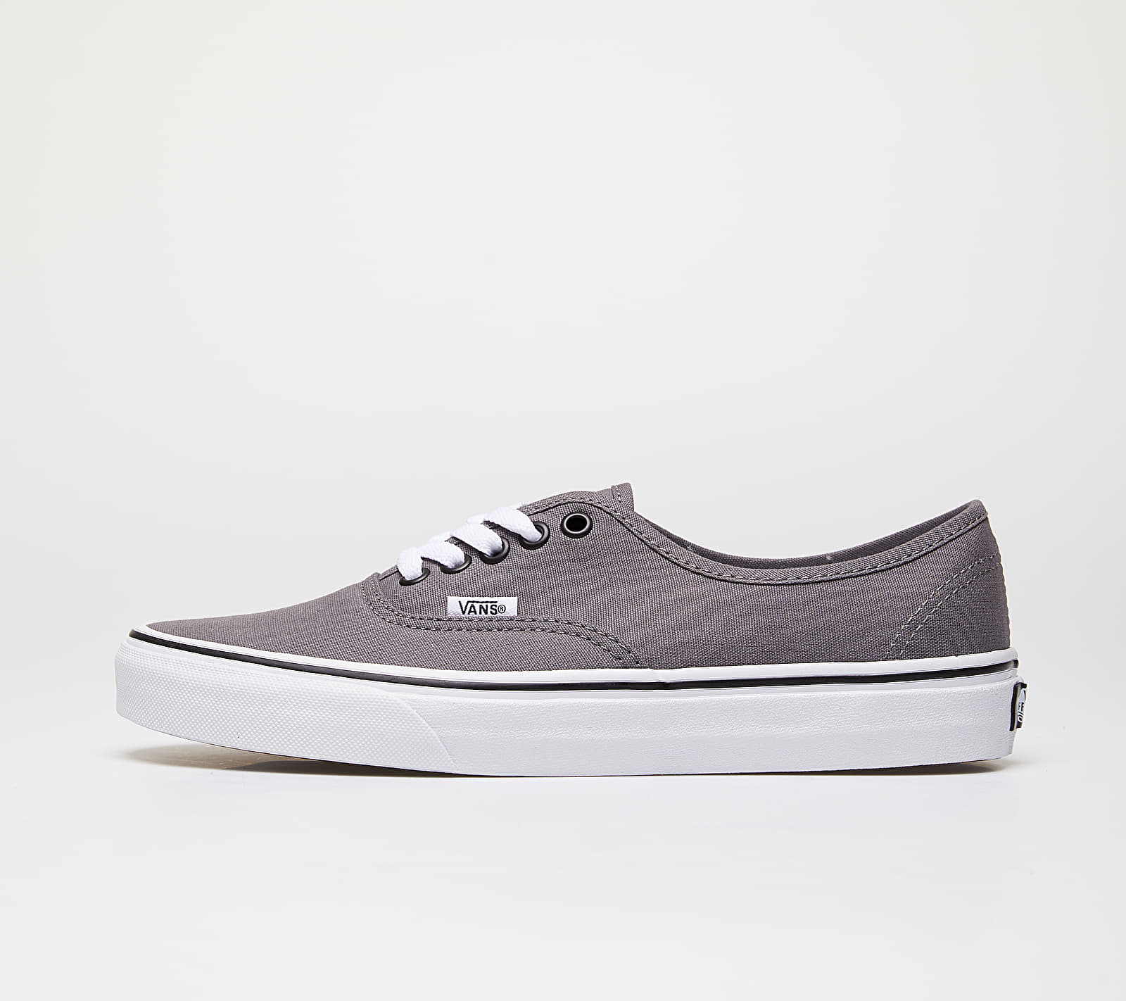 Vans Authentic Pewter/ Black Vans Authentic Pewter/ Black