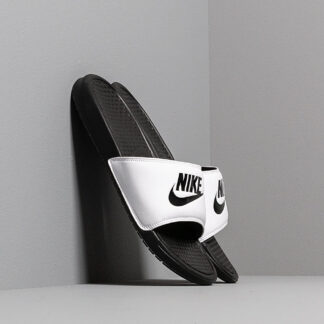 Nike Benassi Jdi White/ Black-Black
