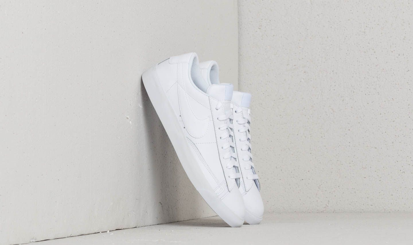 Nike Blazer Low Leather White/ White-White