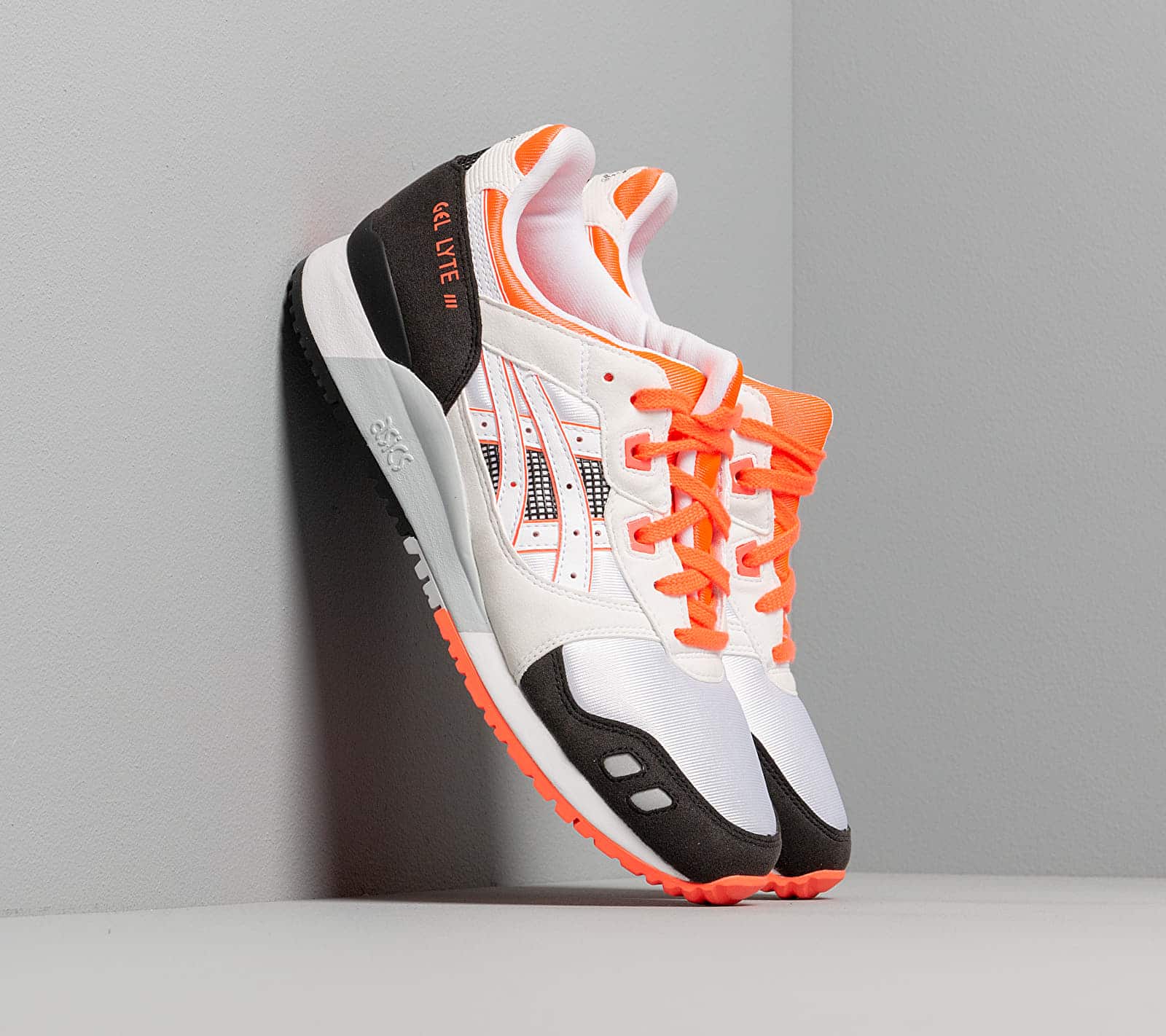 Asics GEL-LYTE III OG White/ Flash Coral