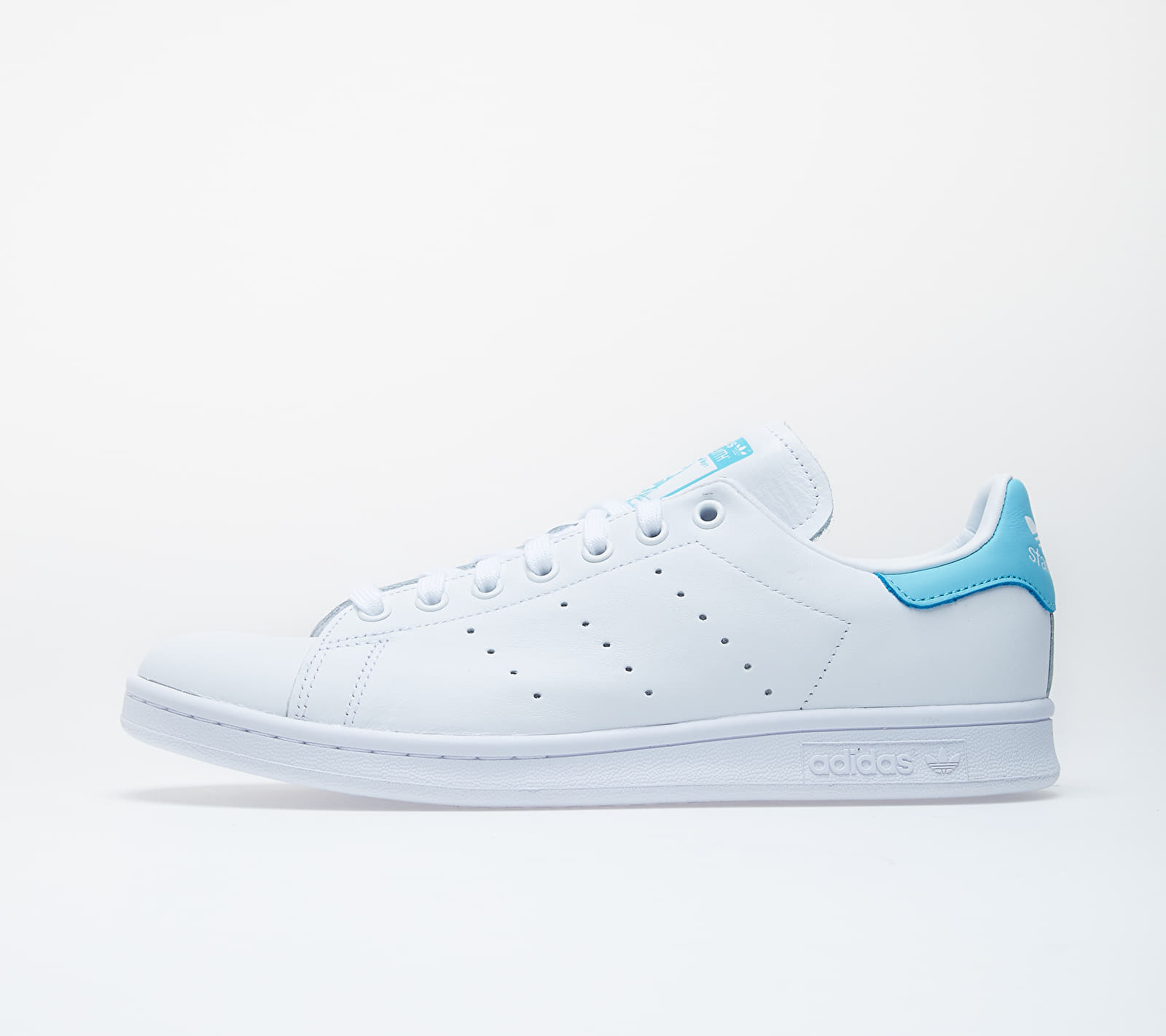 adidas Stan Smith Ftw White/ Ftw White/ Blue Glow