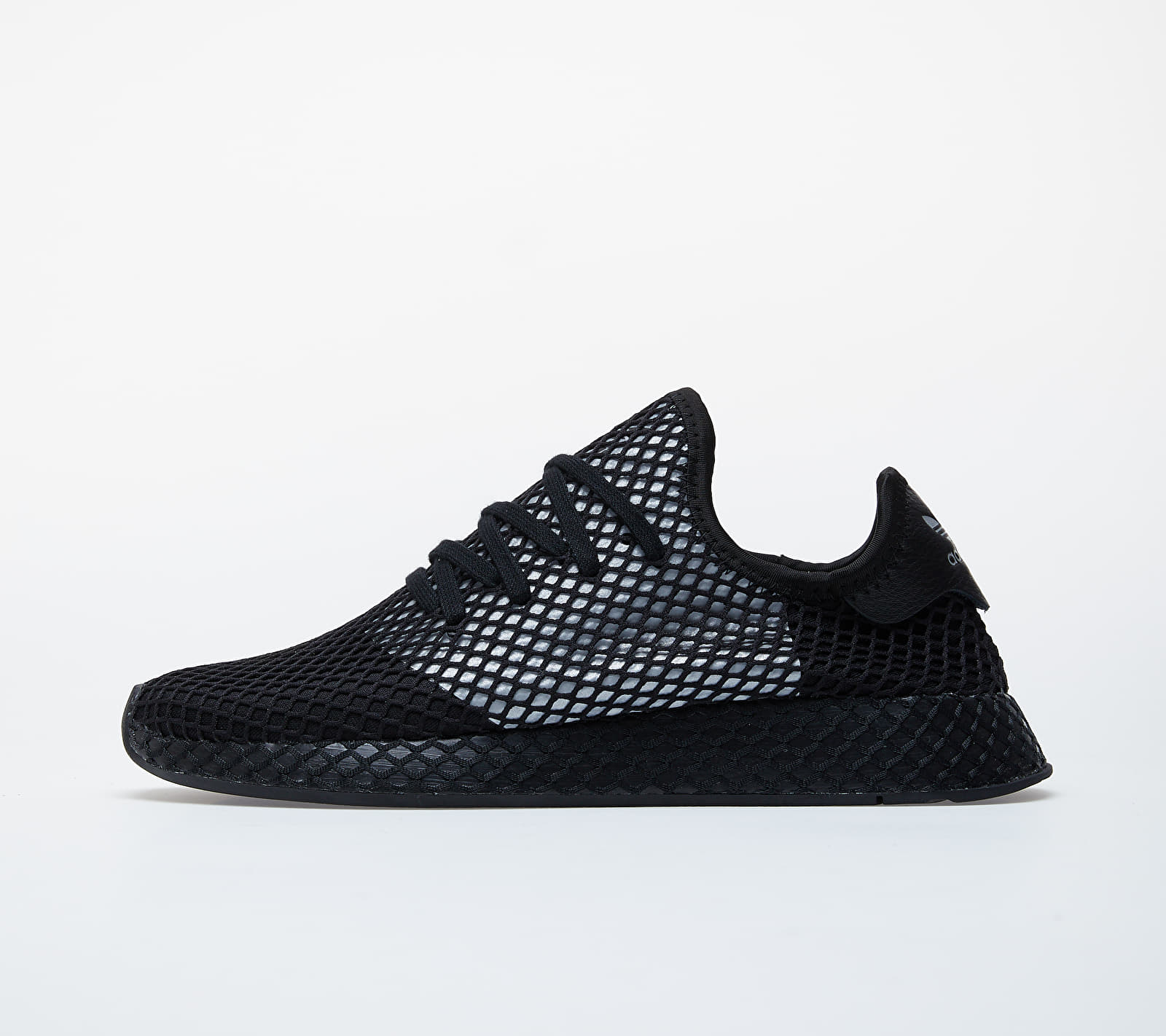 adidas Deerupt Runner Core Black/ Silver Metalic/ Core Black