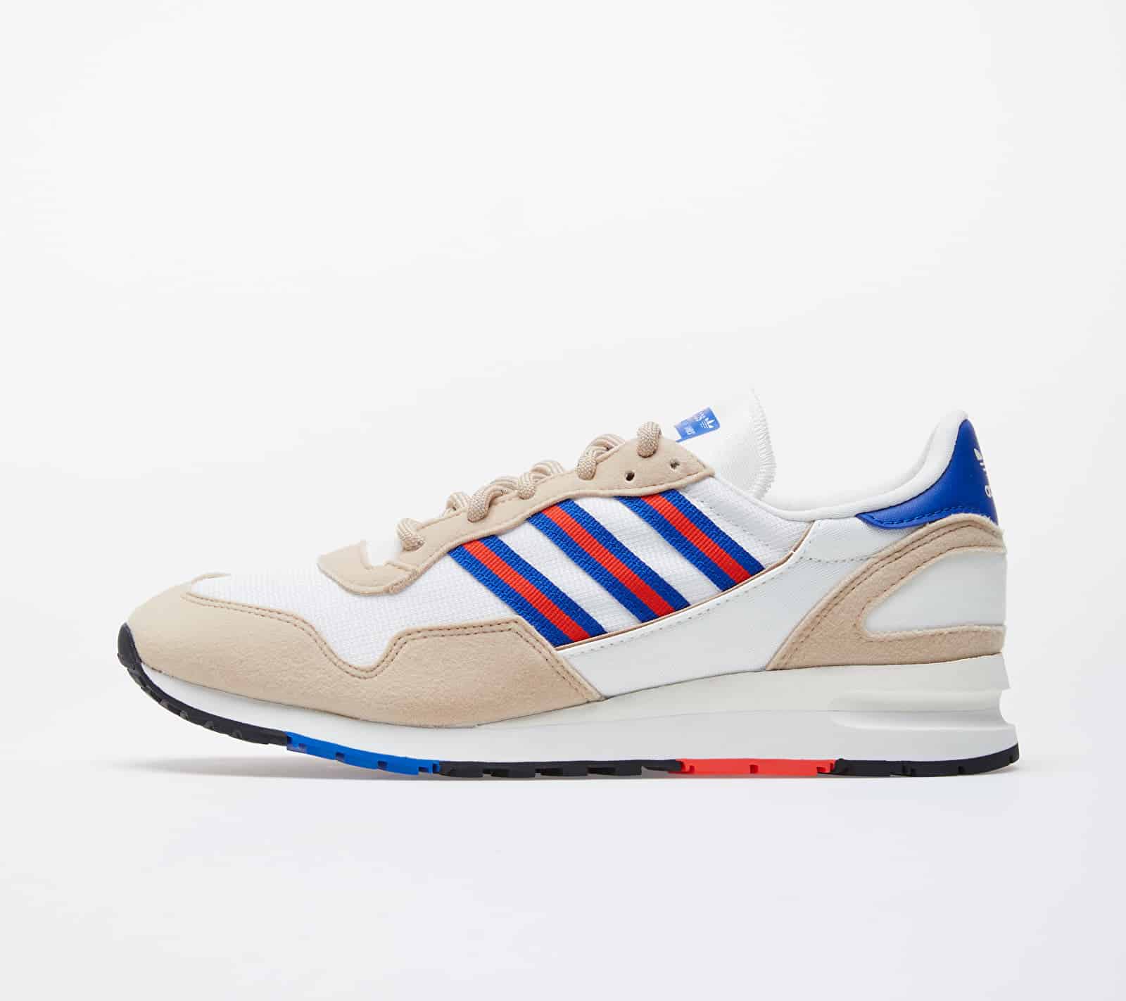 adidas Lowertree Off White/ Hi-Res Red/ Royal Blue