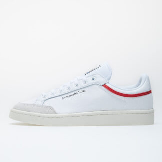 adidas Americana Low Ftw White/ Glow Red/ Core White