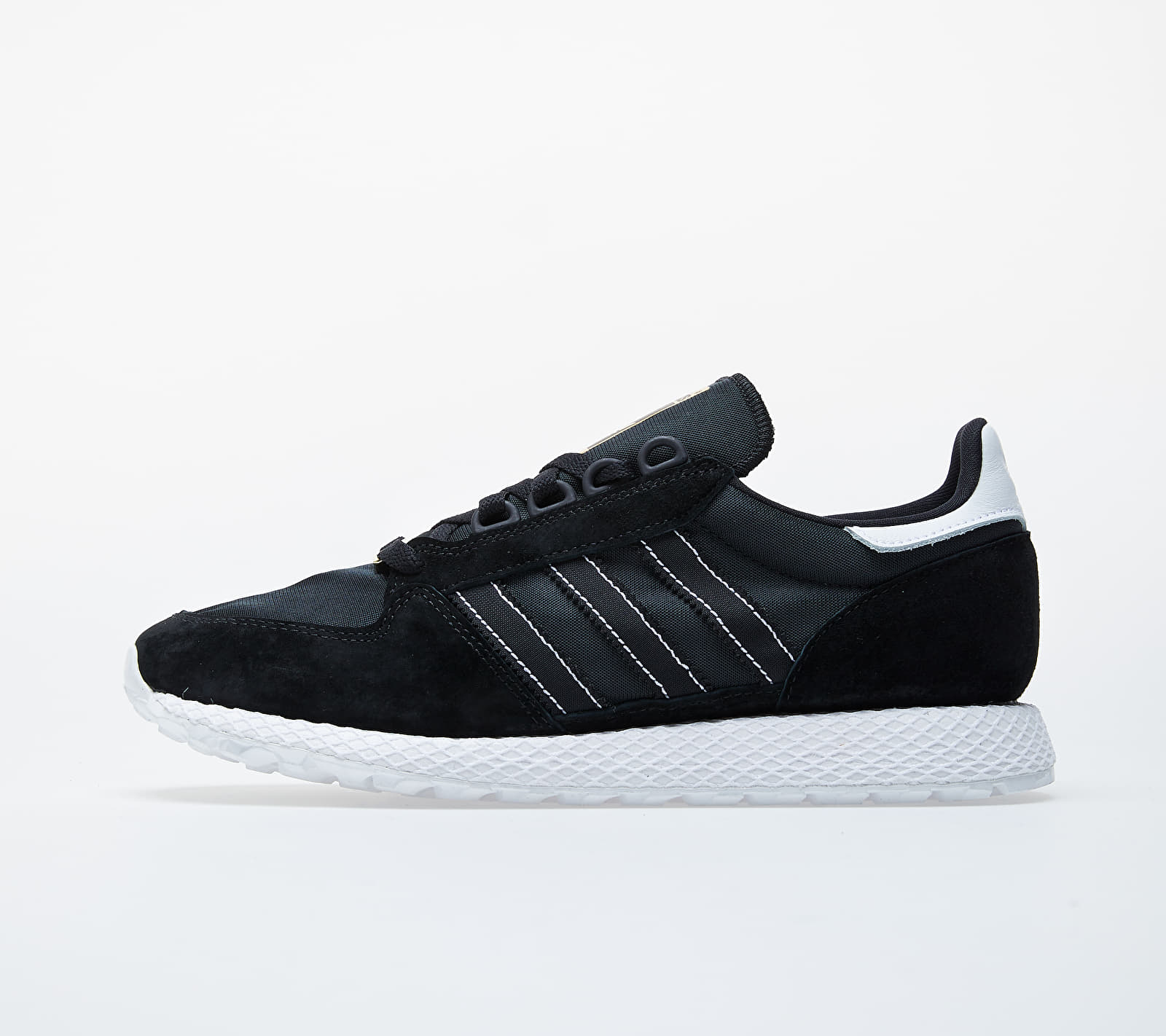 adidas Forest Grove Core Black/ Core Black/ Ftw White