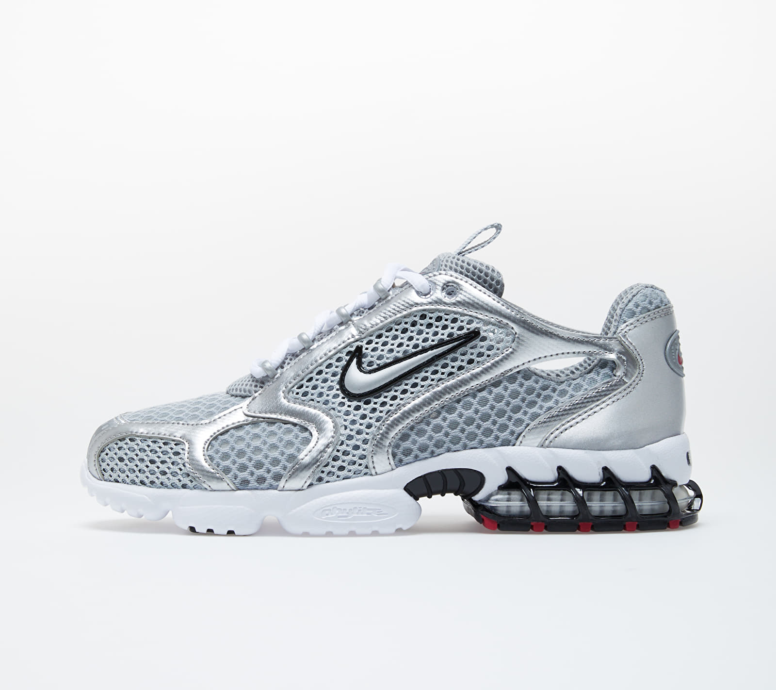 Nike Air Zoom Spiridon Cage 2 Lt Smoke Grey/ Metallic Silver