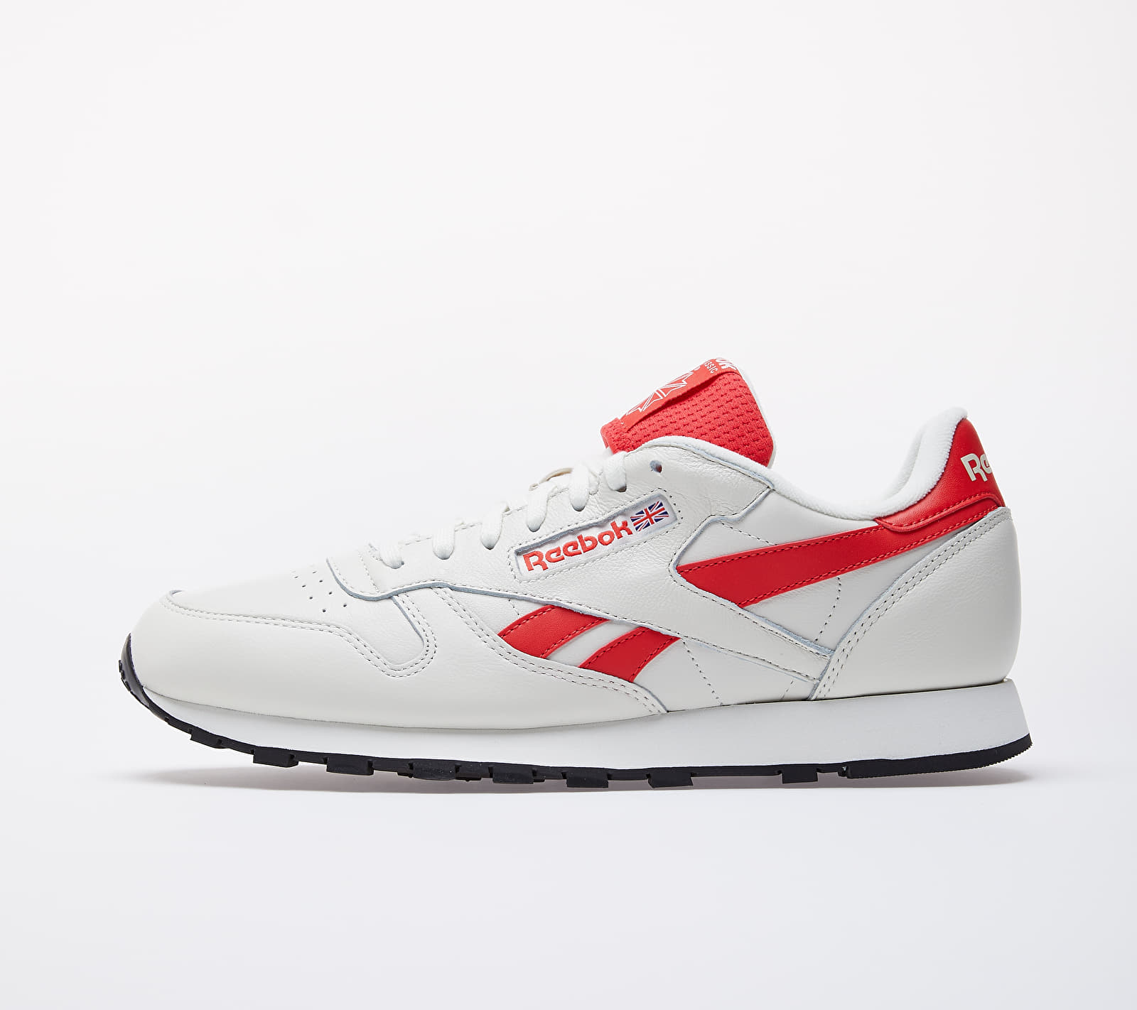 Reebok Classic Leather MU Chalk/ Radiate Red/ Black
