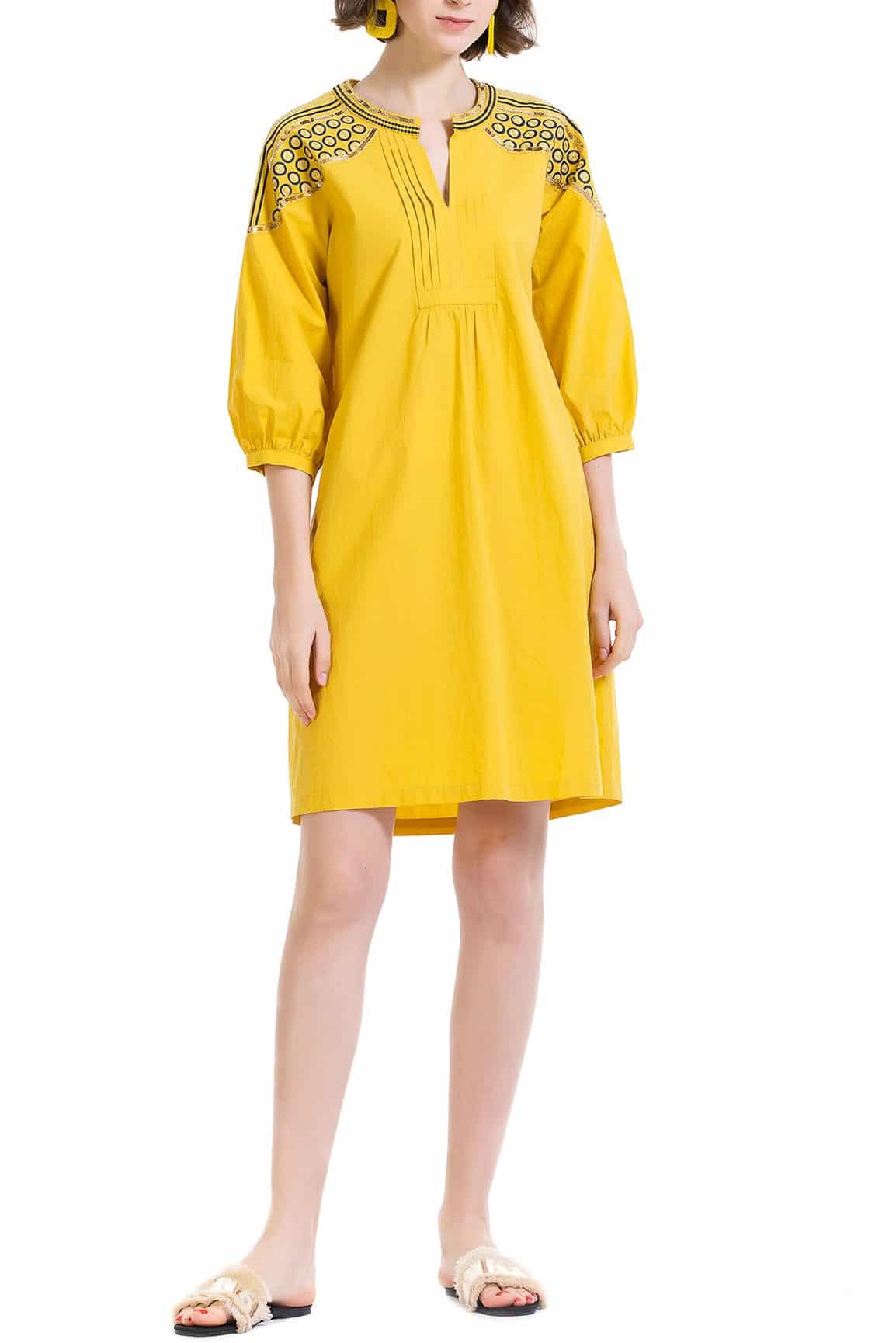 Anany žluté šaty Pilar