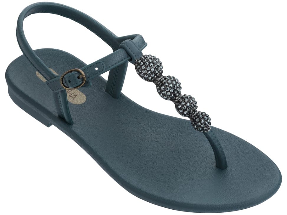 Grendha petrolejové sandály Cacau Sandal