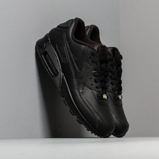 Nike Air Max 90 Leather Black/ Black 302519-001