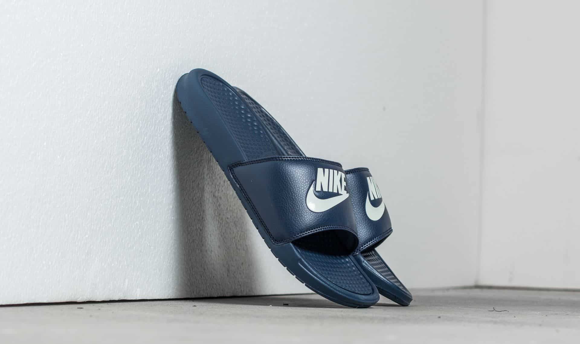 Nike Benassi Jdi Midnight Navy/ Windchill 343880-403