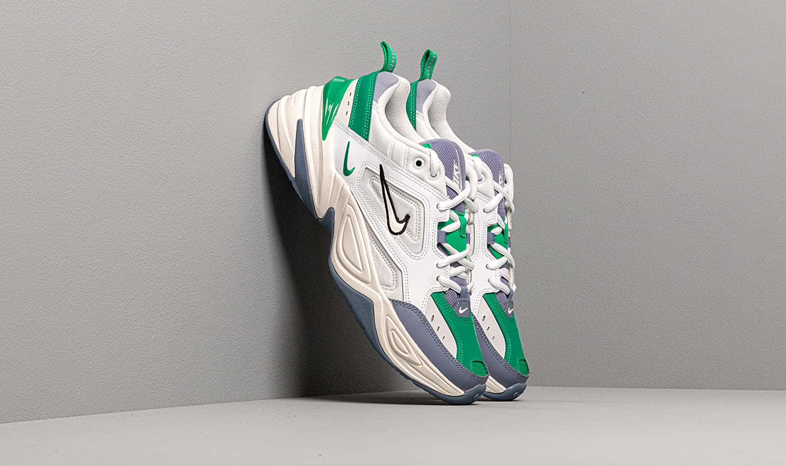 Nike M2K Tekno Platinum Tint/ Sail-Lucid Green AV4789-009