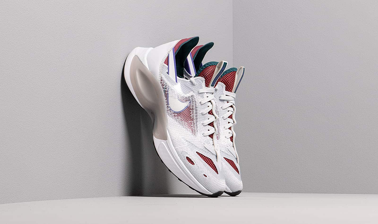 Nike N110 D/MS/X Pure Platinum/ Rush Violet-Midnight Turq AT5405-003