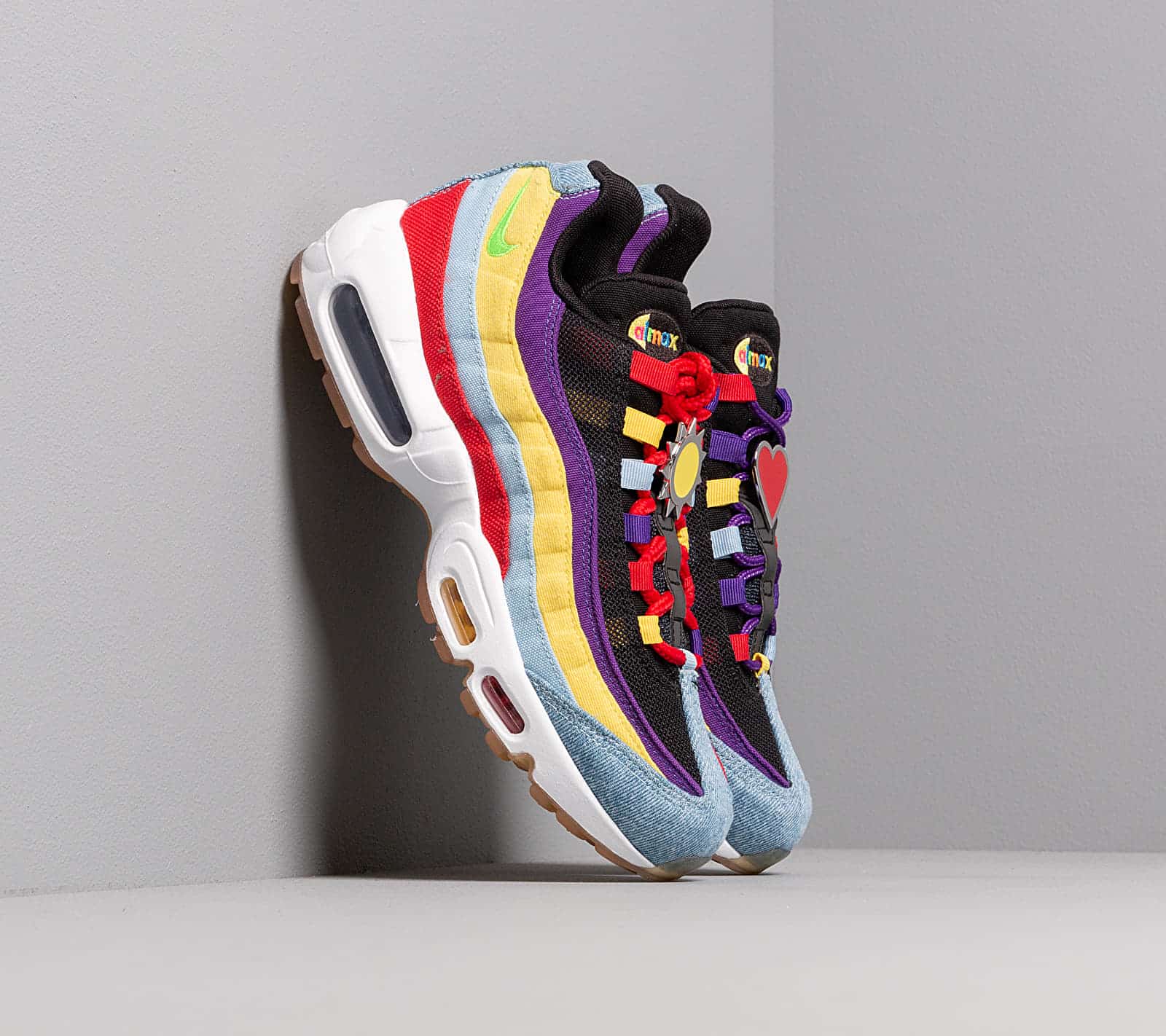 Nike Air Max 95 SP Psychic Blue/ Chrome Yellow CK5669-400