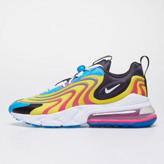 Nike Air Max 270 React Eng Laser Blue/ White-Anthracite-Watermelon CD0113-400