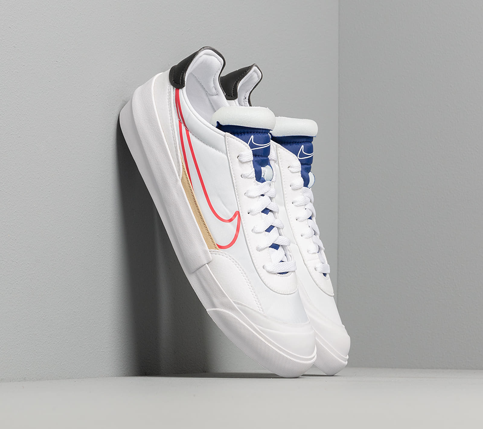 Nike Drop-Type Hbr White/ University Red-Deep Royal Blue CQ0989-100