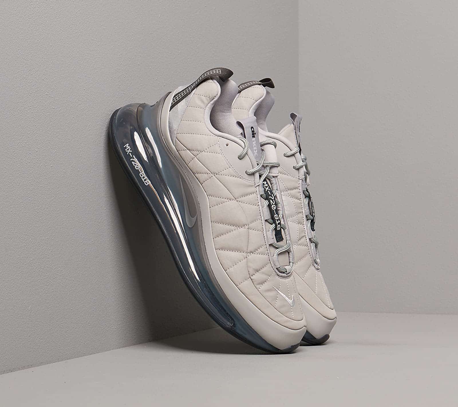 Nike Mx-720-818 Lt Smoke Grey/ Metallic Silver-Anthracite CV1640-002