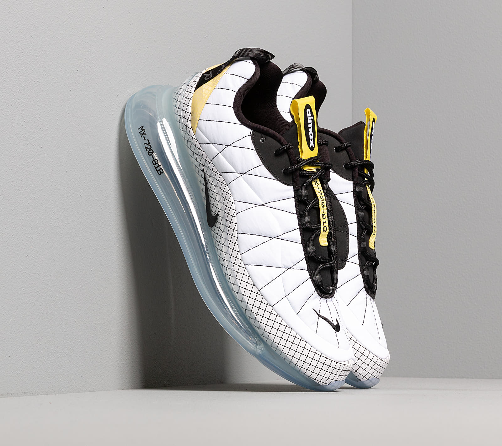 Nike MX-720-818 White/ Black-Opti Yellow CI3871-100