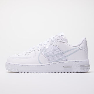 Nike Air Force 1 React White/ Pure Platinum CT1020-101
