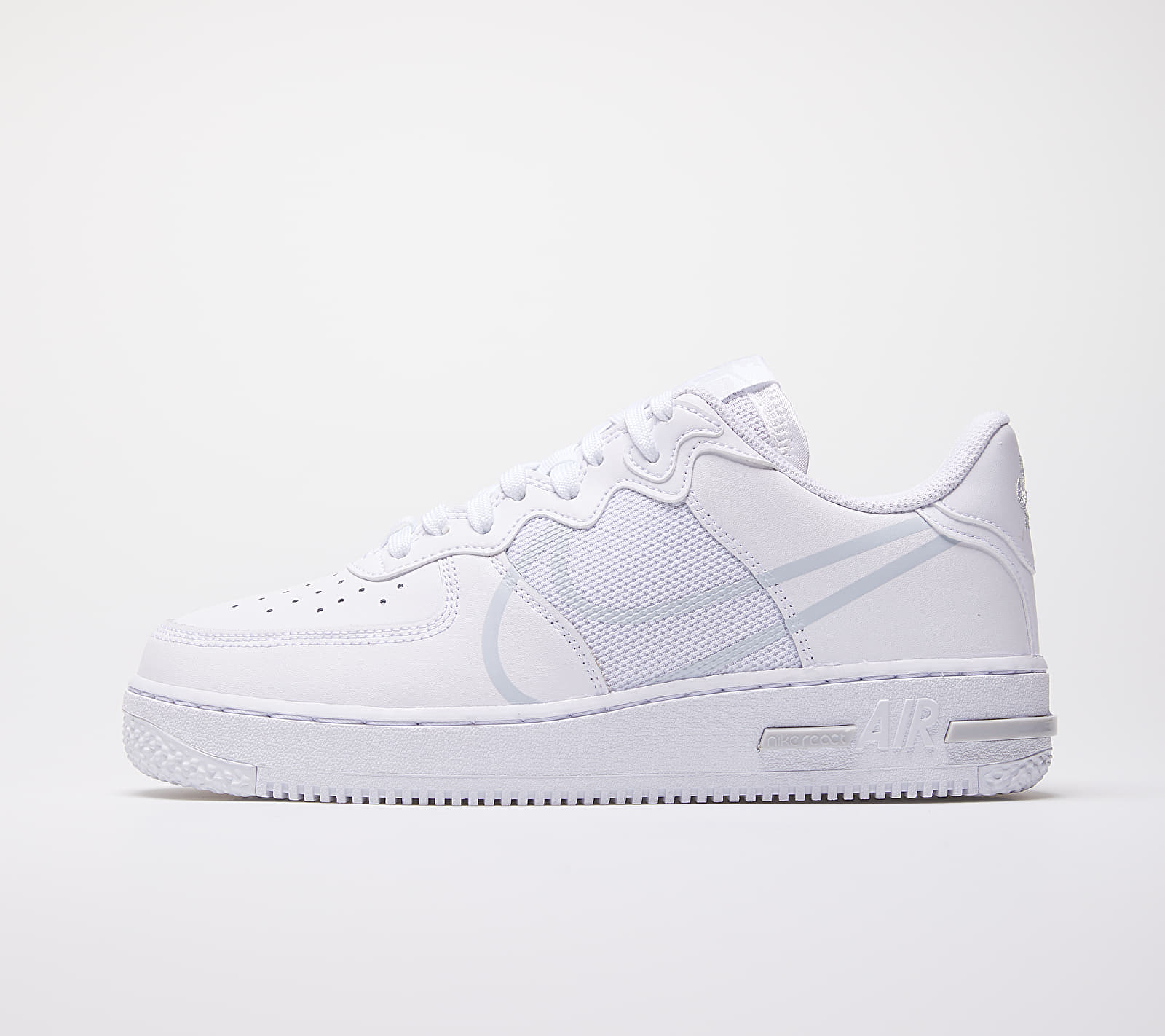 Nike Air Force 1 React White/ Pure Platinum CT1020-101