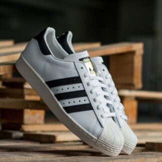 adidas Superstar 80s White/Black1/Chalk2 G61070