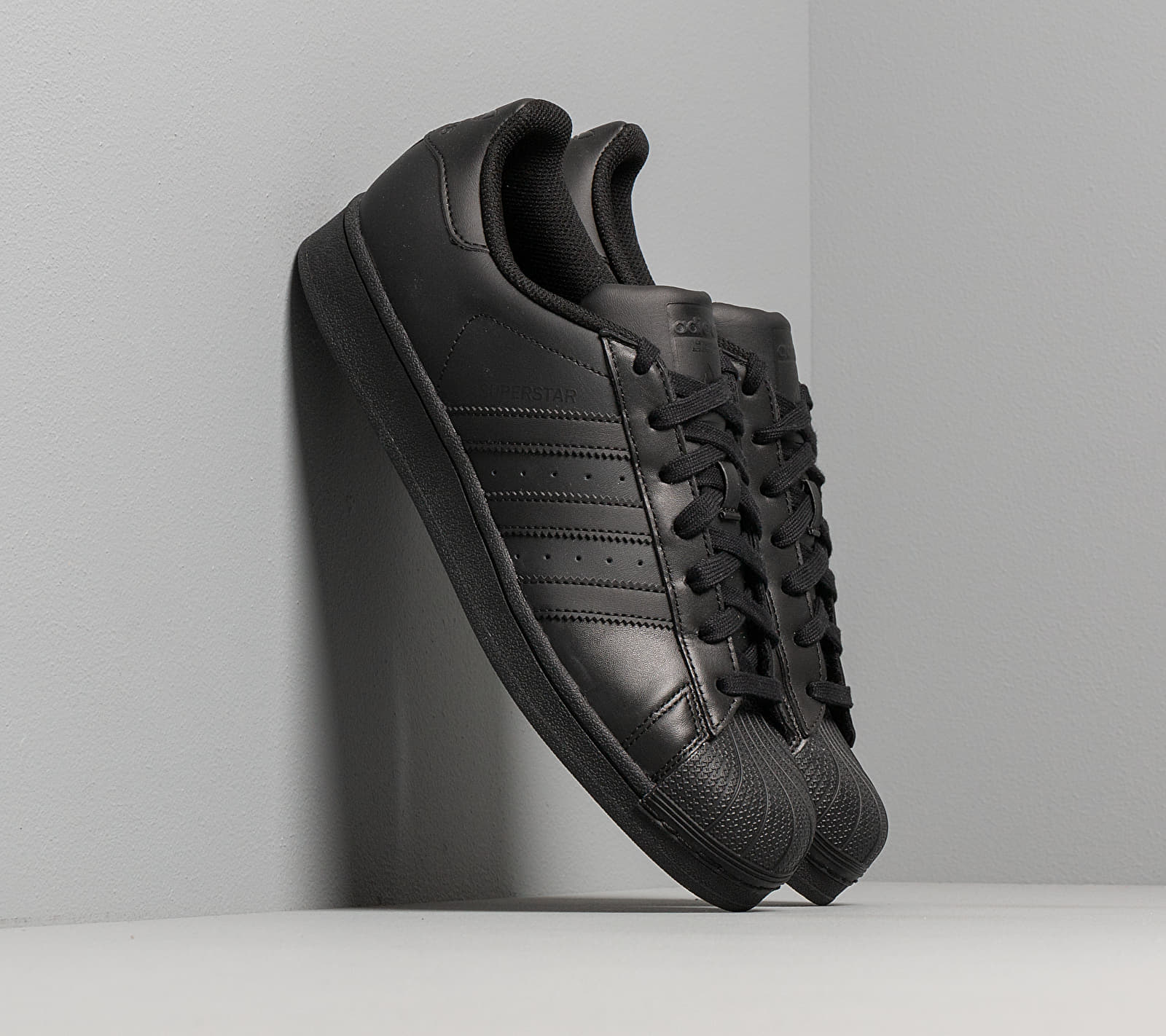 adidas Superstar Core Black/ Core Black/ Core Black AF5666