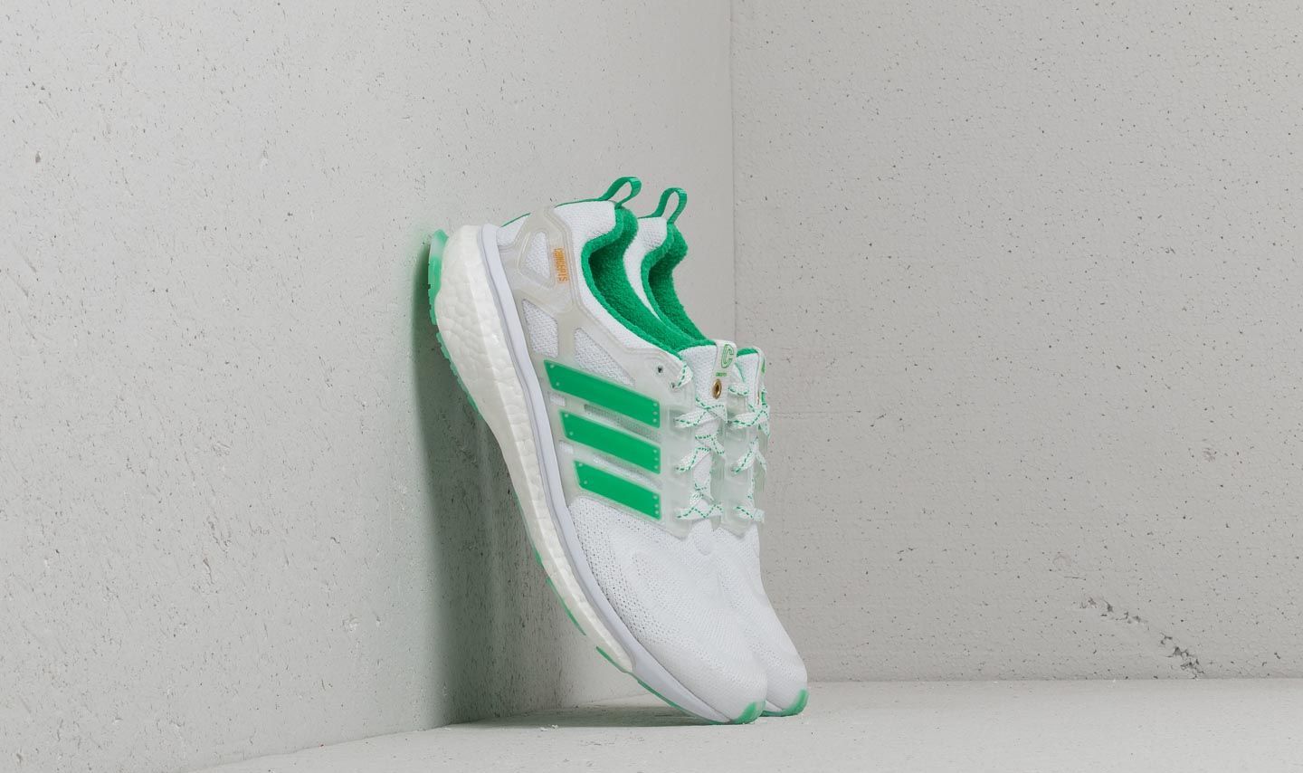 adidas Consortium x Concepts Energy Boost White/ Green/ White BC0236