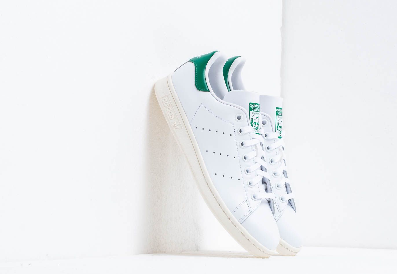 adidas Stan Smith Ftw White/ Off White/ Bgreen BD7432