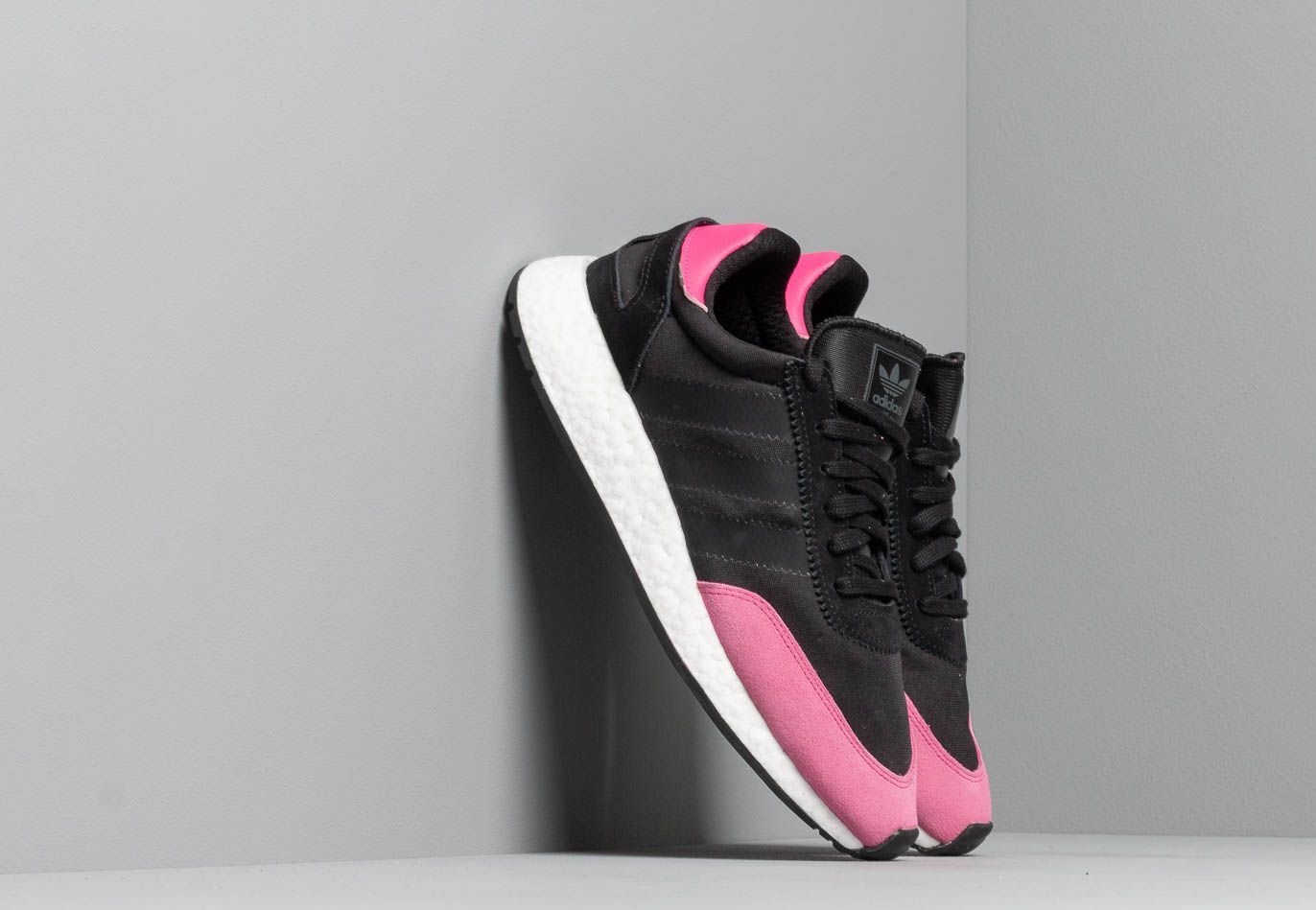 adidas I-5923 Core Black/ Core Black/ Shock Pink BD7804