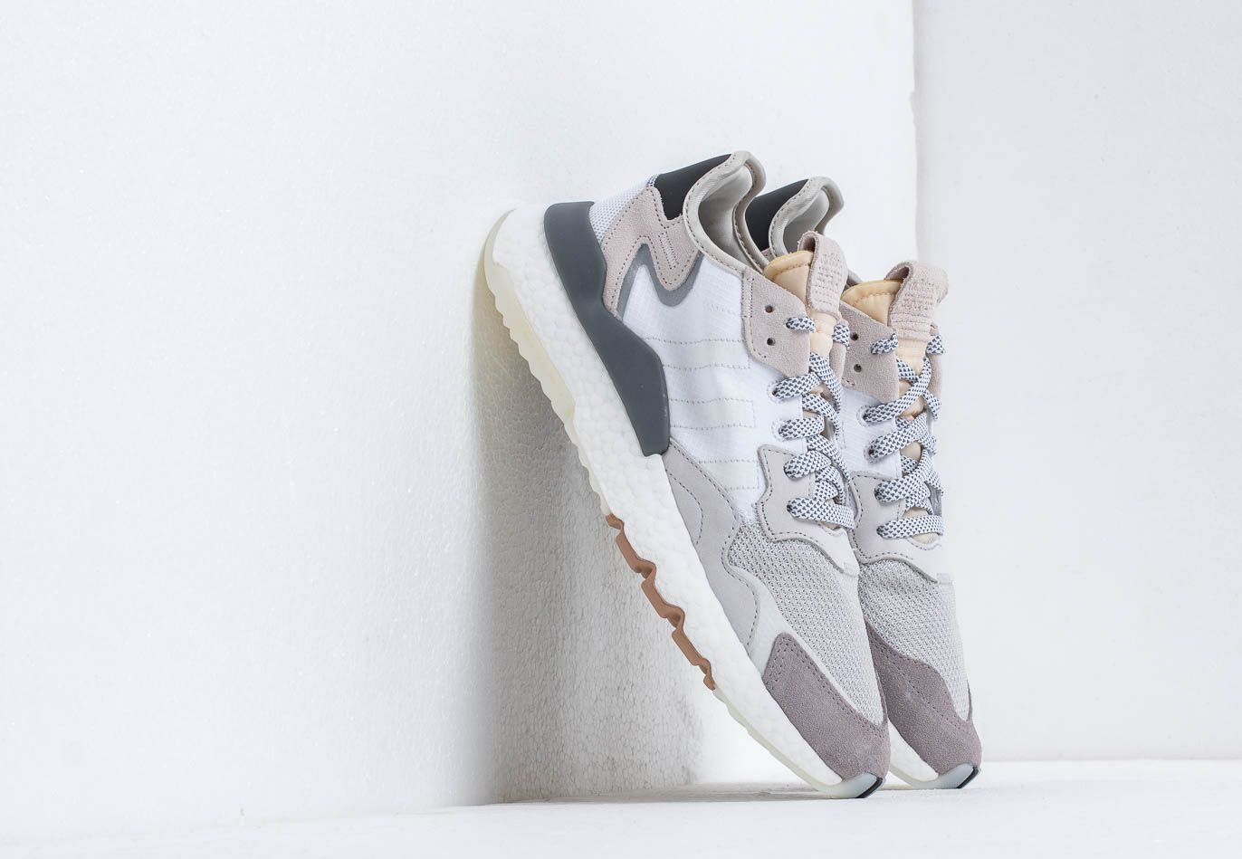 adidas Nite Jogger Ftw White/ Crystal White/ Core Black CG5950