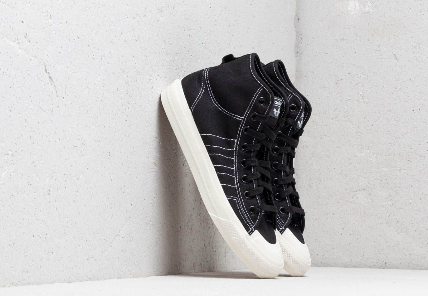 adidas Nizza Hi Rf Core Black/ Ftw White/ Off White F34057