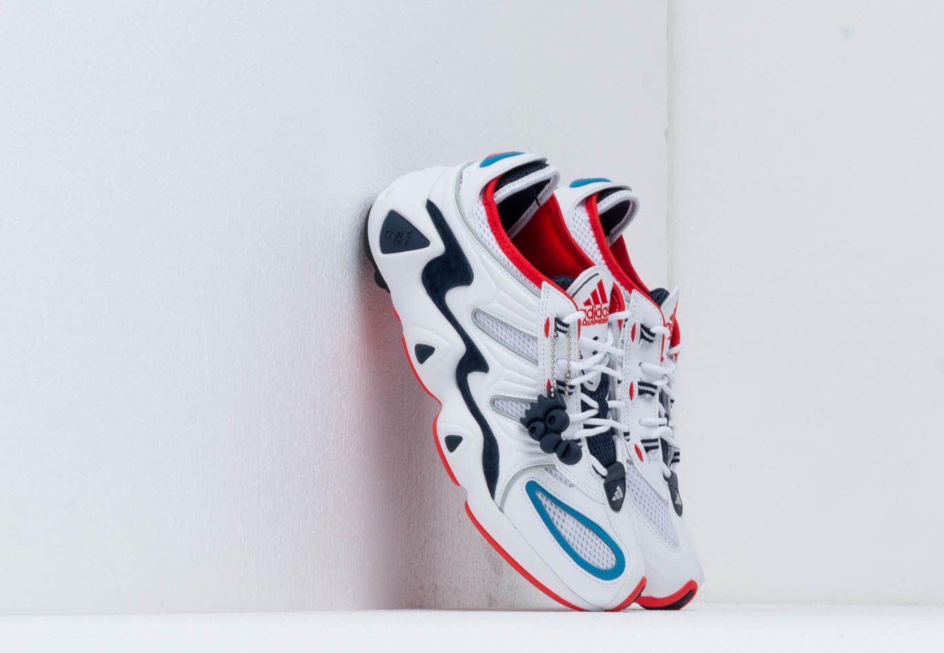 adidas Consortium FYW S-97 Ftwr White/ Supplier Color/ Red G27704