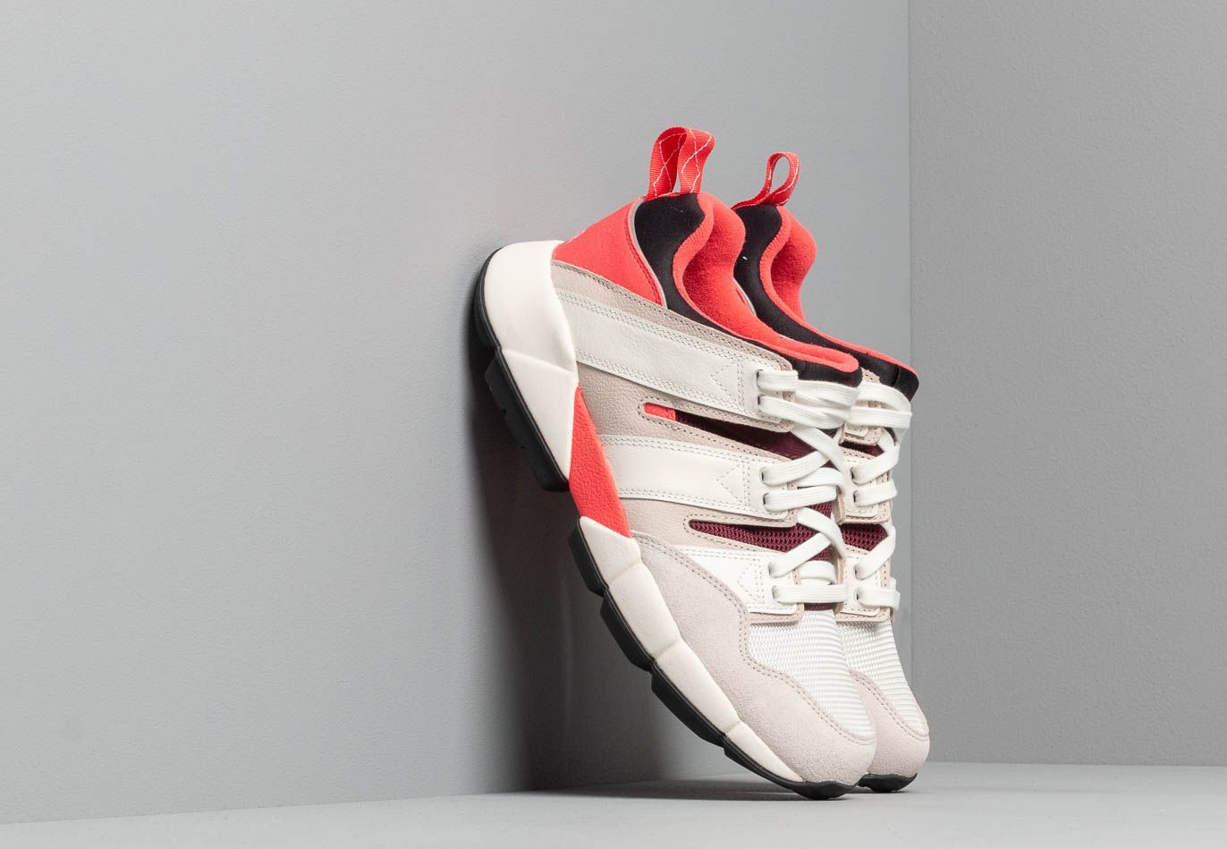 adidas EQT Cushion 2 Shock Red/ Off White/ Clear Brown DB2717
