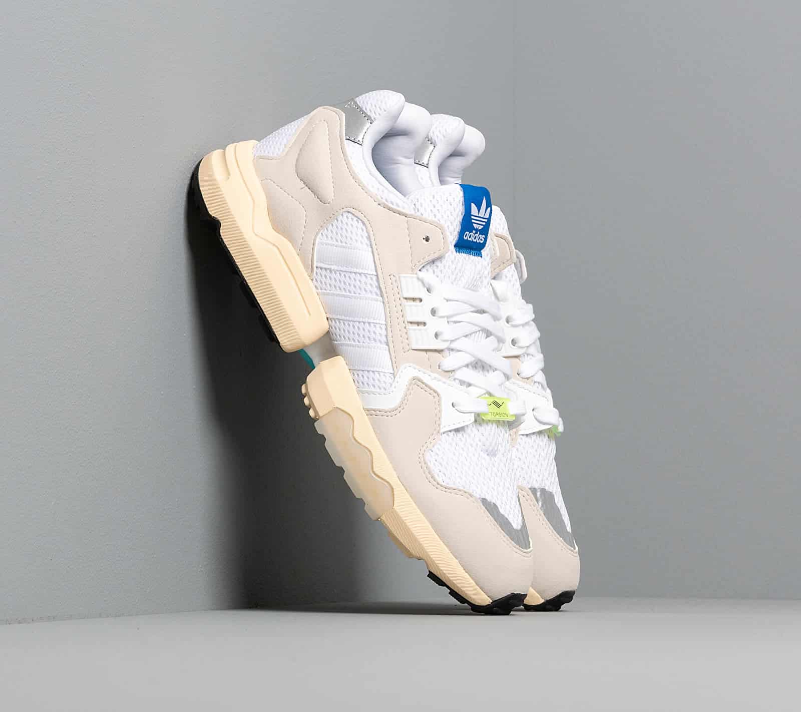 adidas ZX Torsion Ftw White/ Raw White/ Easy Yellow EE4791