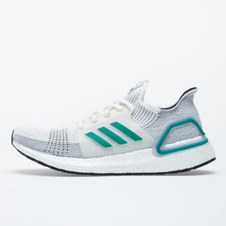 adidas Consortium UltraBOOST 19 Core White/ Sub Green/ Grey Two EE7517