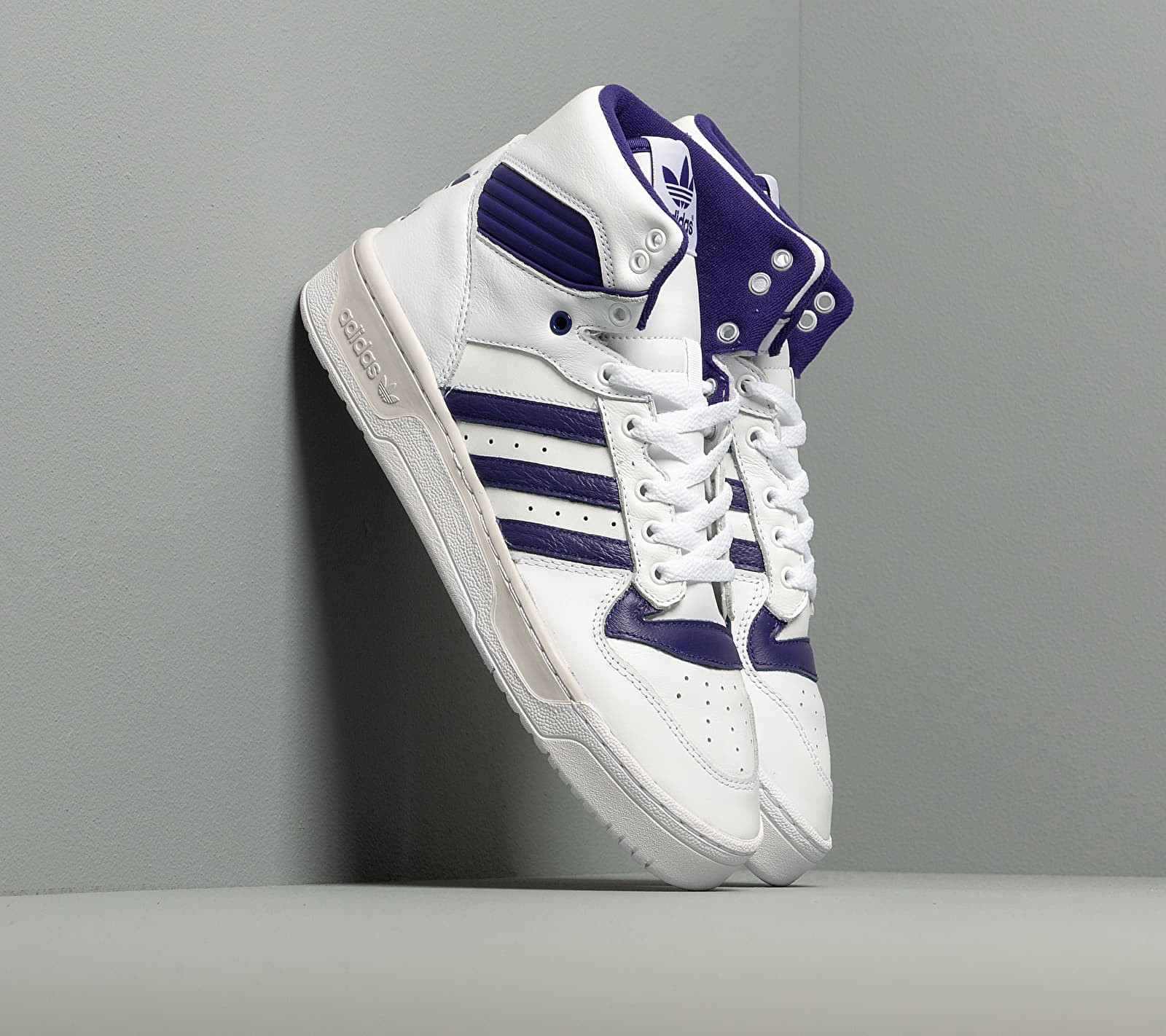 adidas Rivalry Ftw White/ Core Purple/ Grey One EE4973